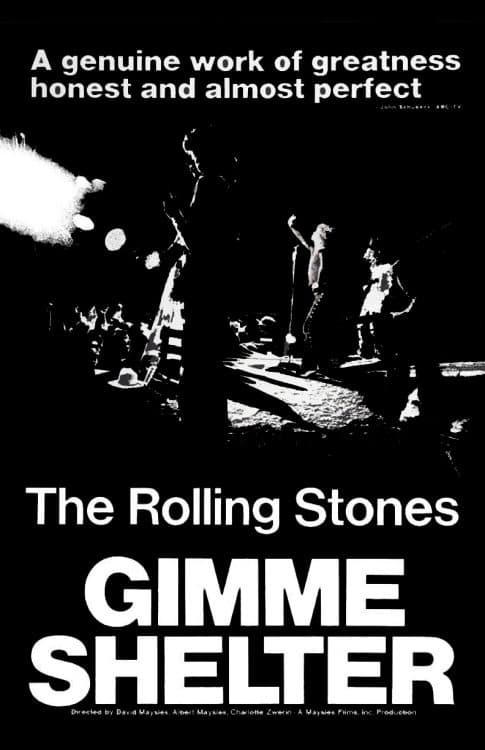 KRCL's Music Meets Movies: GIMME SHELTER