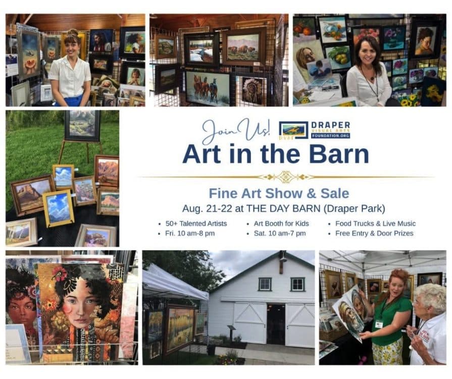 Image for event: Art in the Barn 2026