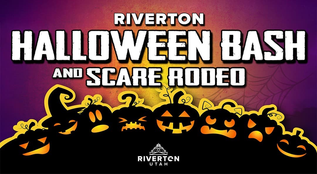 Image for event: 2026 Riverton Halloween Bash and Scare Rodeo Spook Alley