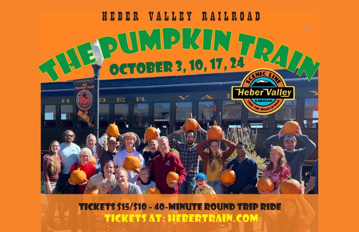 Image for event: The Pumpkin Train 2026