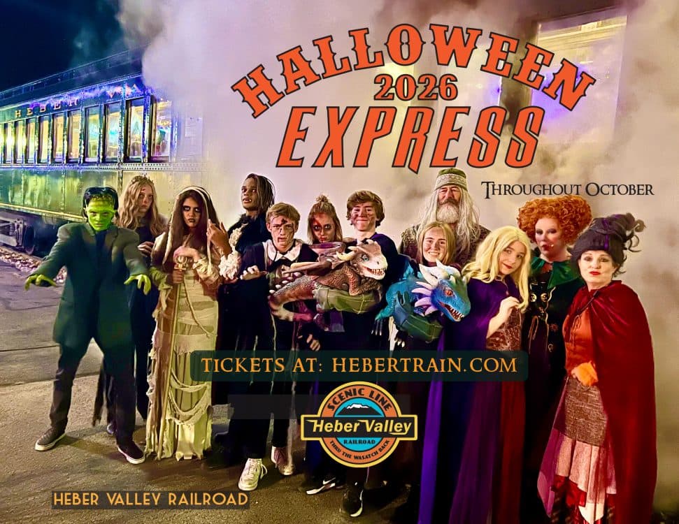 Image for event: The Halloween Express 2026