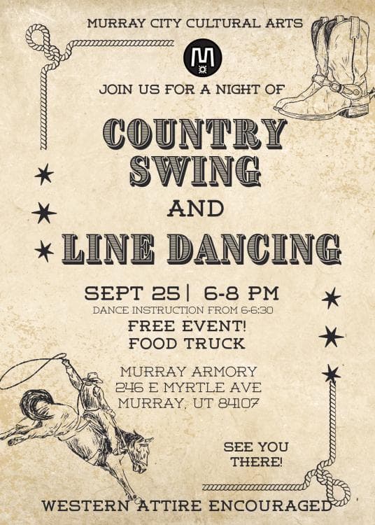 Image for event: Country Swing Dance Night