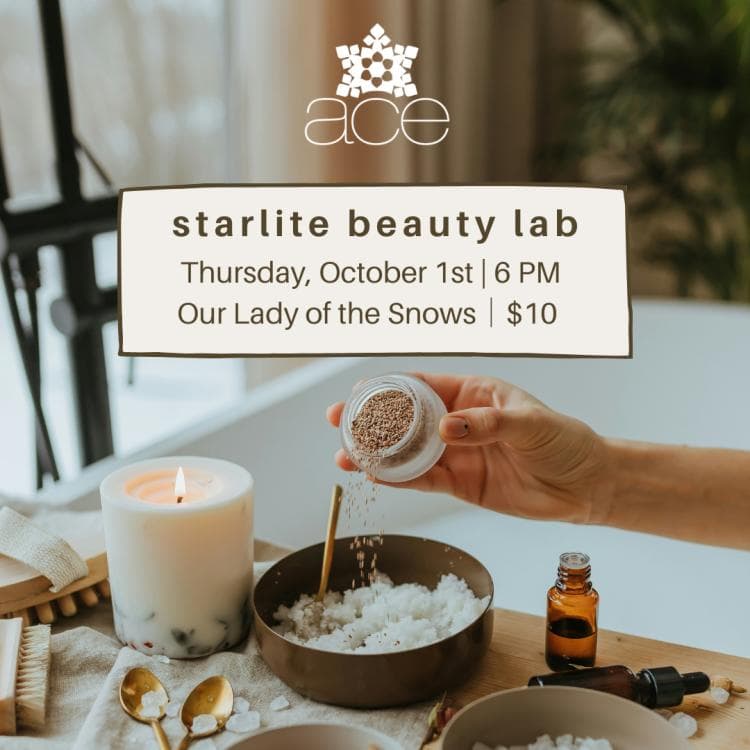 Starlite Beauty Lab Workshop
