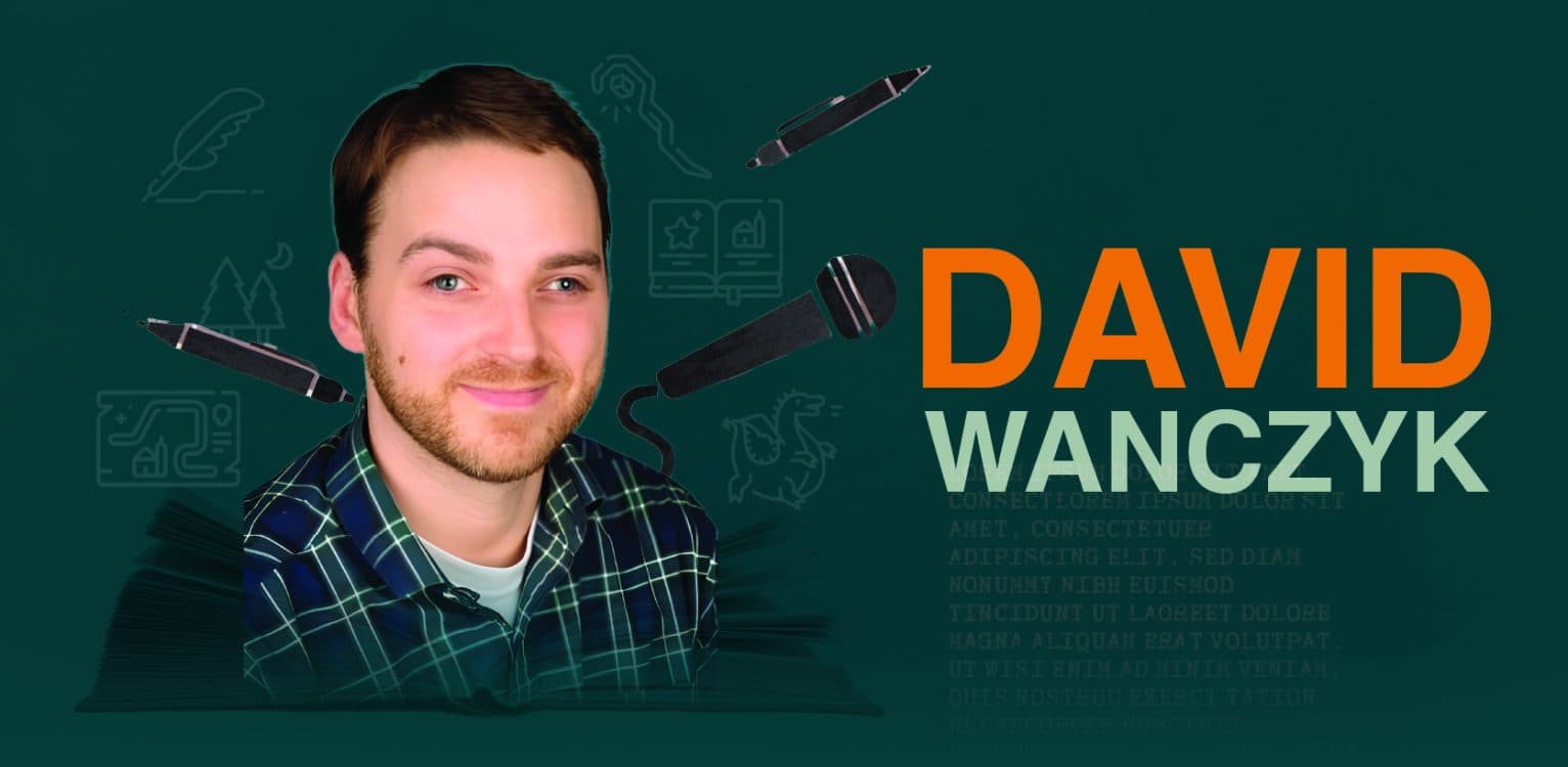 Image for event: David Wancyzk: Public Reading and Q&A