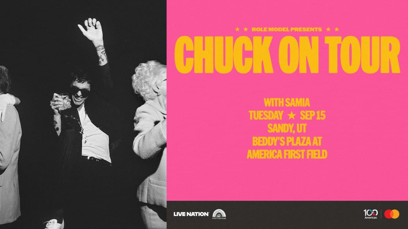 Image for event: Role Model Presents: Chuck On Tour
