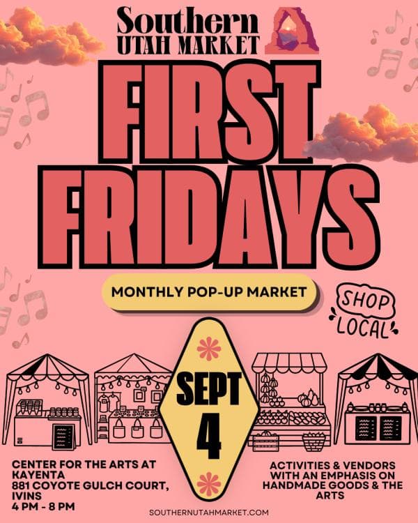 Image for event: First Friday of September