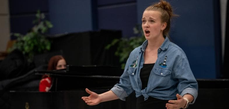 Image for event: Fall Opera Scenes