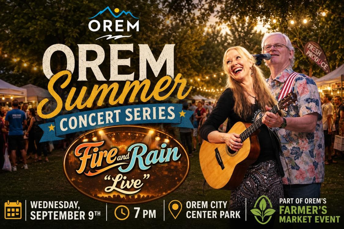 Image for event: Fire and Rain "Live" - A Tribute to James Taylor and Carole King