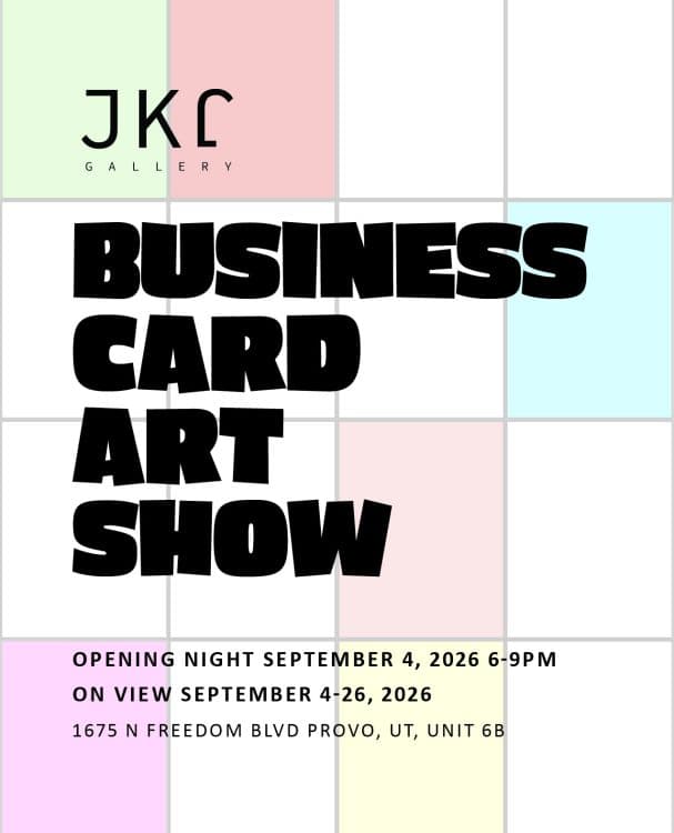 Image for event: Business Card Art Show 2026
