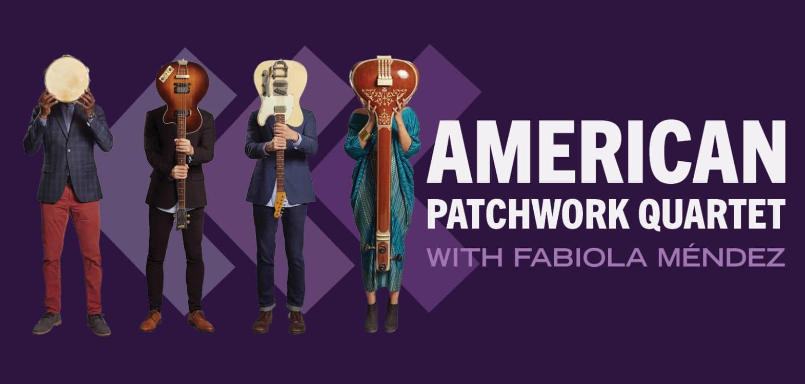 Image for event: Browning Presents! American Patchwork Quartet with Fabiola Mendez. Co-Sponsored with Onstage Ogden