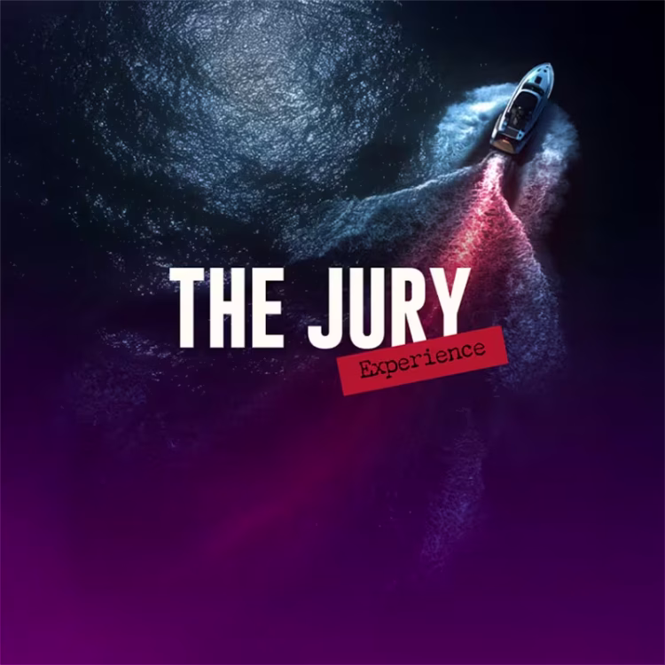 Image for event: The Jury Experience – The Deadly Boat Ride