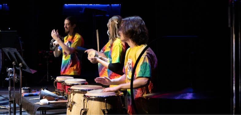 Image for event: Carol of Drums Festival
