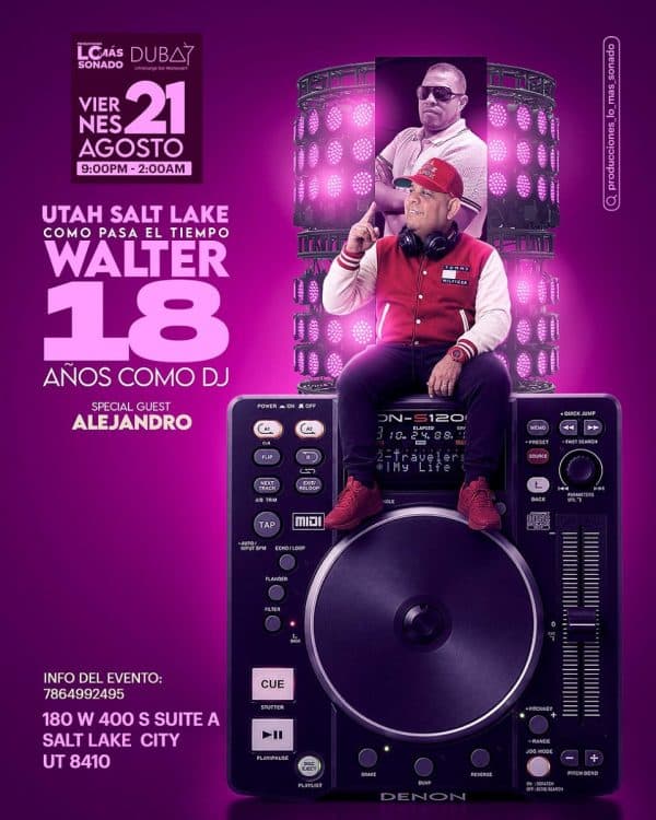 Image for event: DJ Volter Celebration
