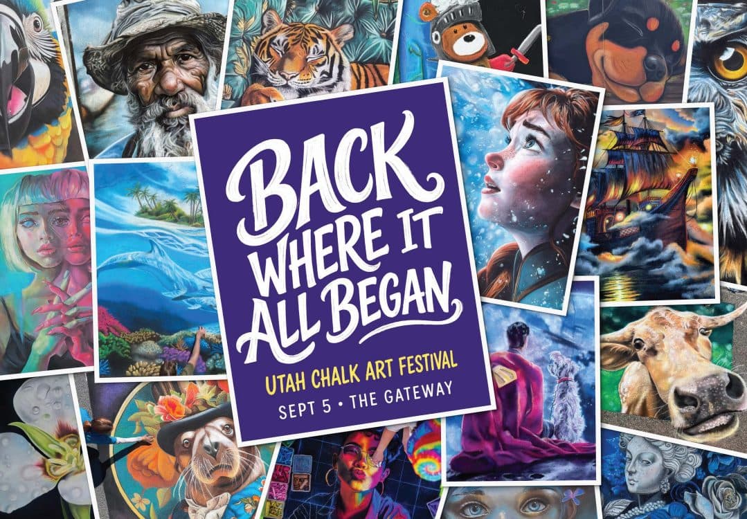 Utah Chalk Art Festival 2026