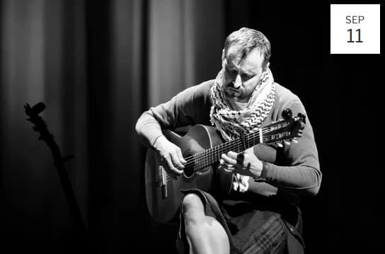Image for event: Soren Green Classical Guitar Concert