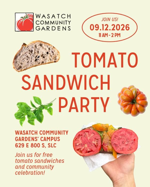 Image for event: Tomato Sandwich Party