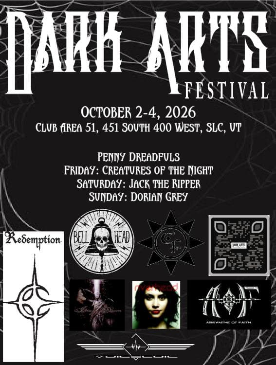 Image for event: The 2026 Dark Arts Festival of Utah