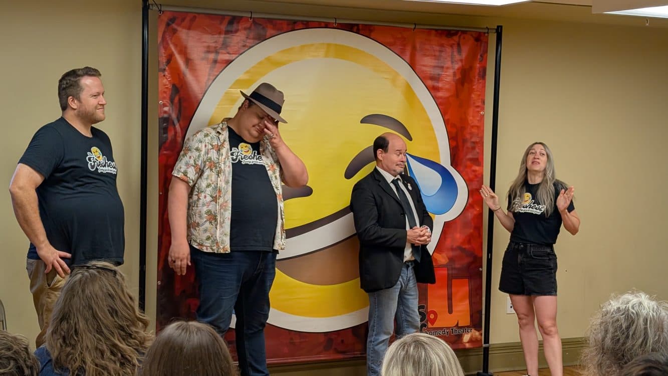 Image for event: So U Comedy Improv Shows