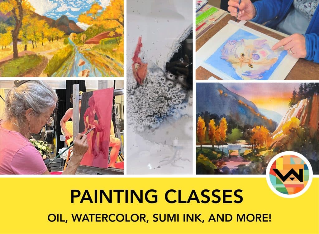 Image for event: Painting Classes at the Visual Art Institute’s Utah County Location