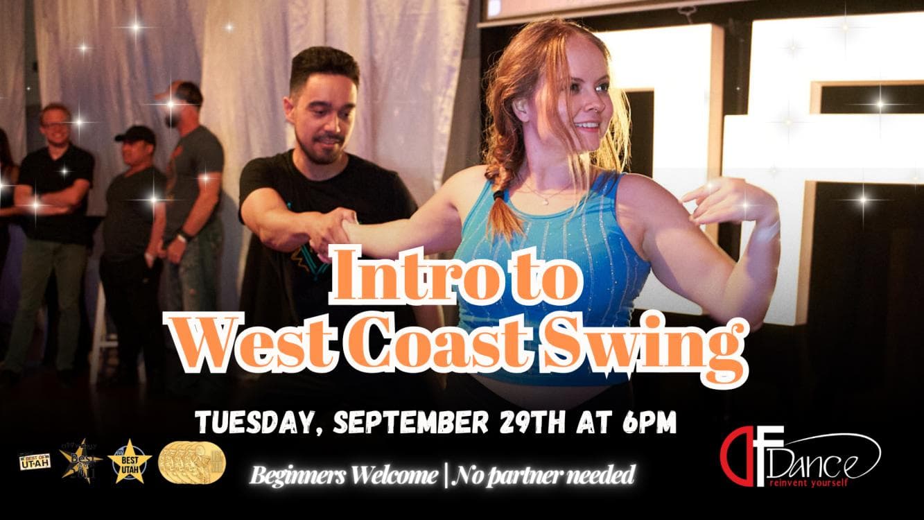 Image for event: Intro to West Coast Swing