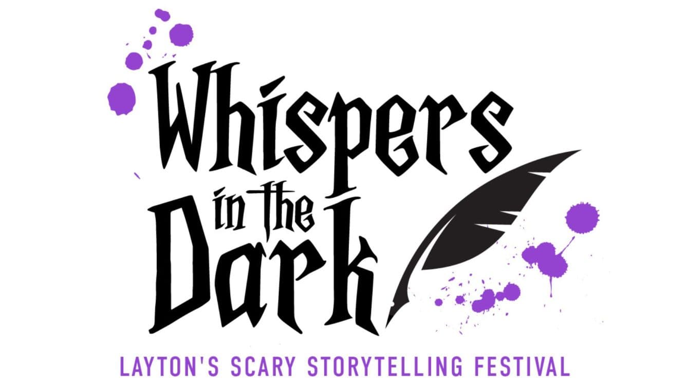 Image for event: Whispers in the Dark: Layton's Scary Storytelling Festival
