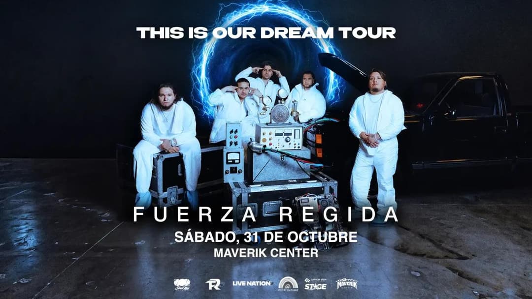 Fuerza Regida - This Is Our Dream Tour 2026