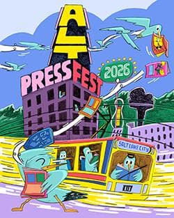 Image for event: Alt Press Fest 2026: Artists Panel