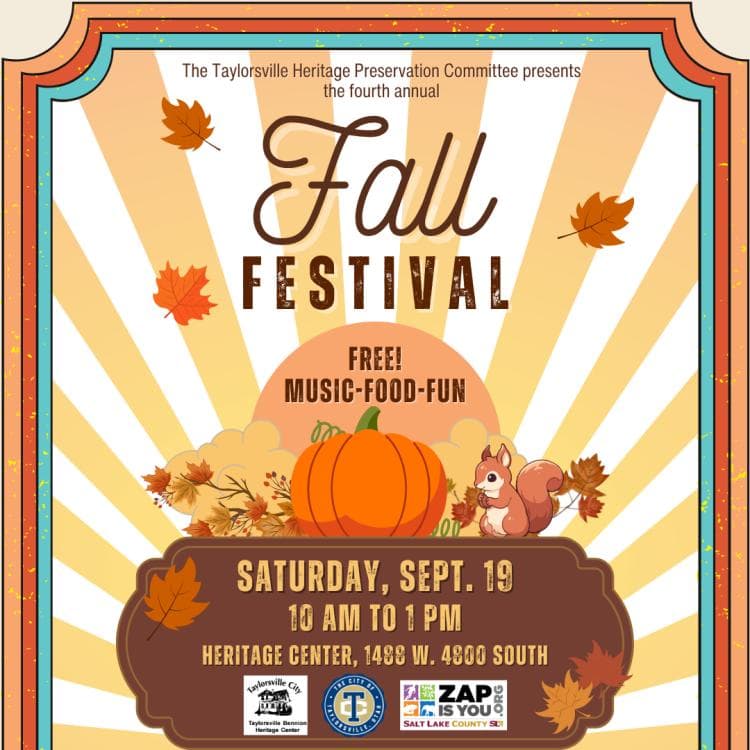 Image for event: Taylorsville Fall Festival 2026