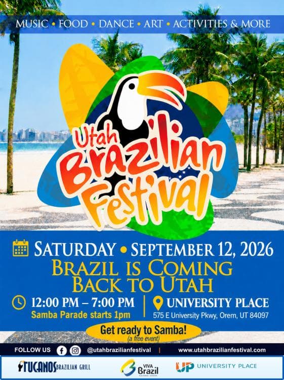 Utah Brazilian Festival 2026