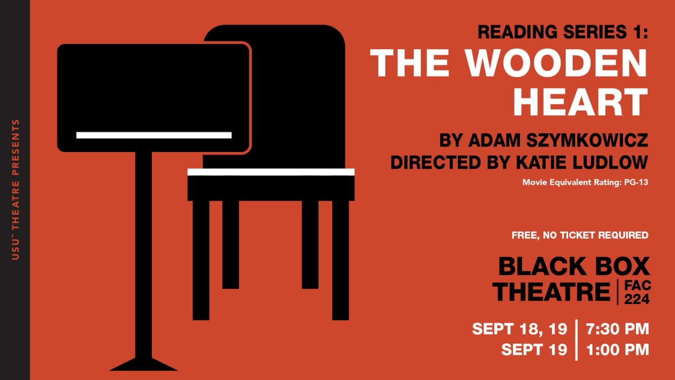 Image for event: Reading Series 1: "The Wooden Heart"