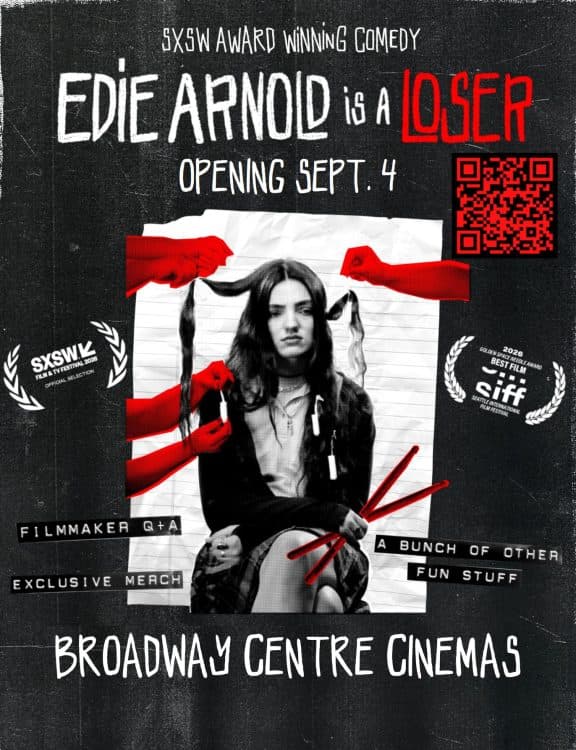 Image for event: Edie Arnold is a Loser