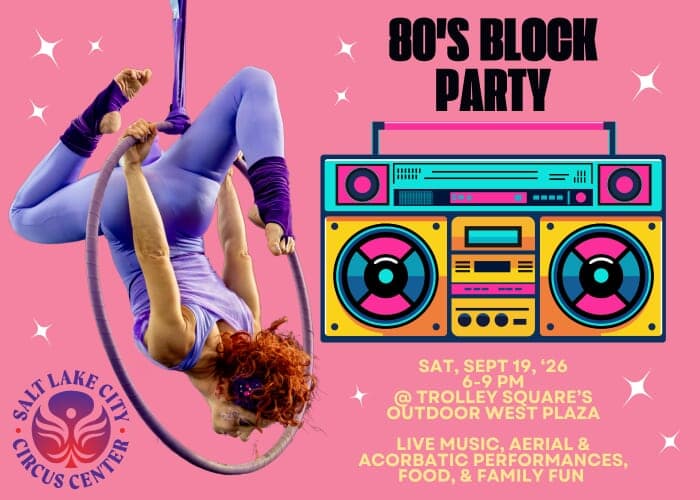 Image for event: 80's Block Party