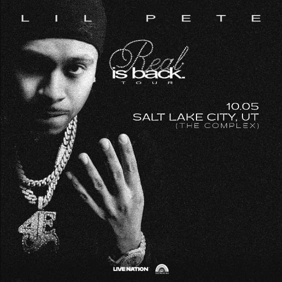 Image for event: Lil Pete live at The Complex