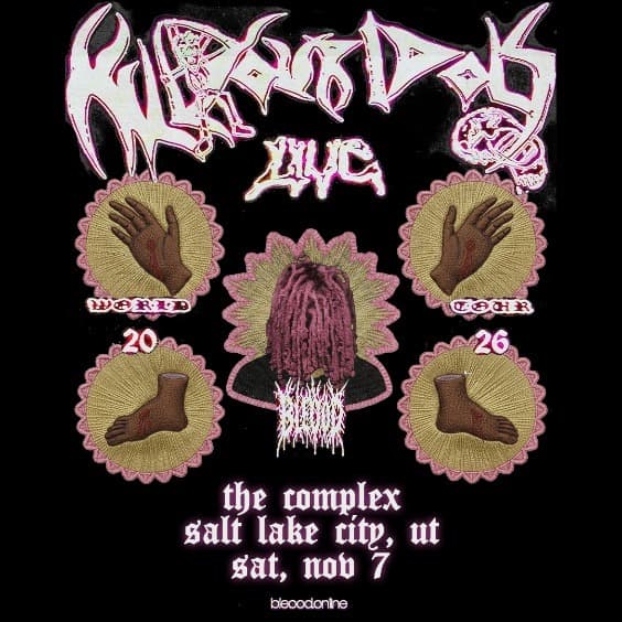 Image for event: bleood live at The Complex