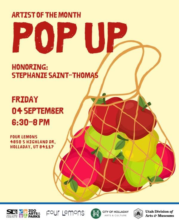 Image for event: Artist of the Month Pop Up
