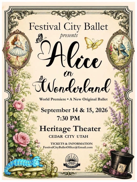 Image for event: Alice in Wonderland Ballet