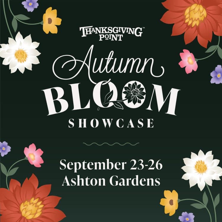 Image for event: Autumn Bloom Showcase