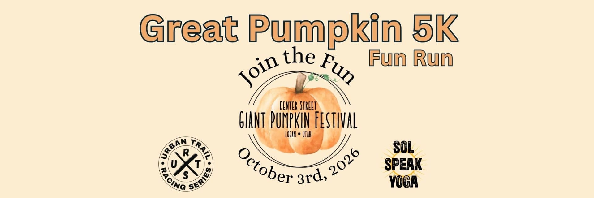 Image for event: 2026 Great Pumpkin 5K
