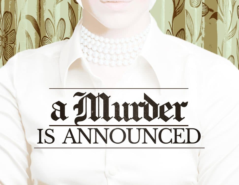 Image for event: A Murder is Announced