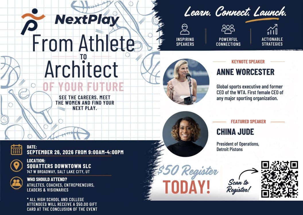 Image for event: Women In Sports Career Conference