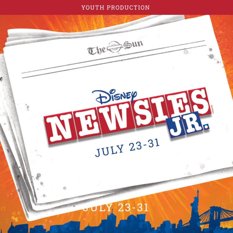 Image for event: Disney NEWSIES Jr.