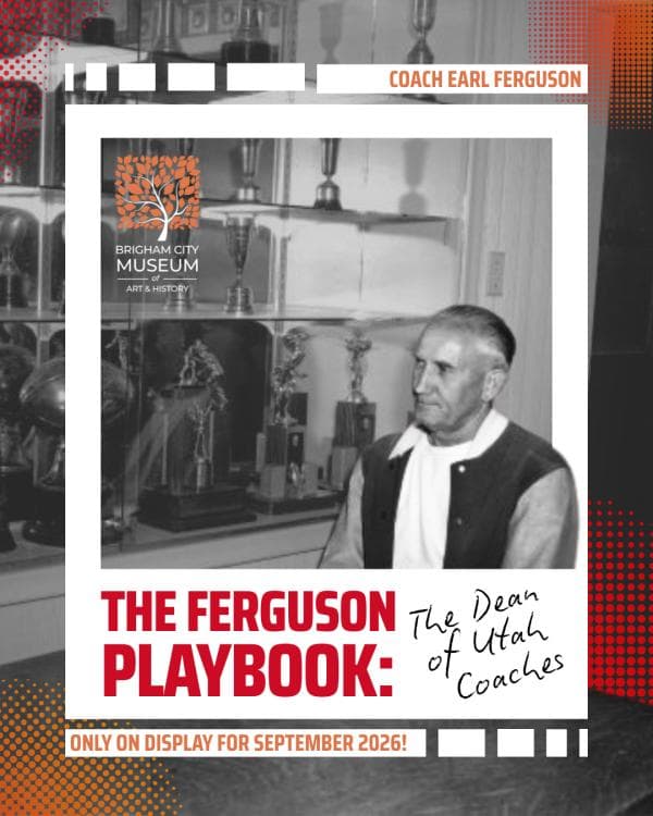 Image for event: "The Ferguson Playbook: The Dean of Utah Coaches" Exhibition