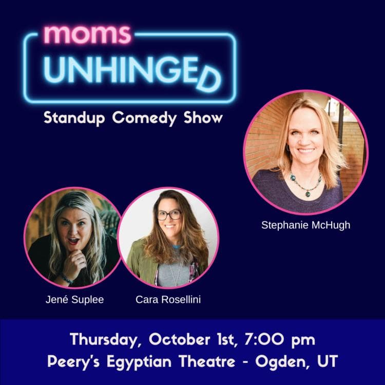 Image for event: Moms Unhinged Stand Up Comedy Show