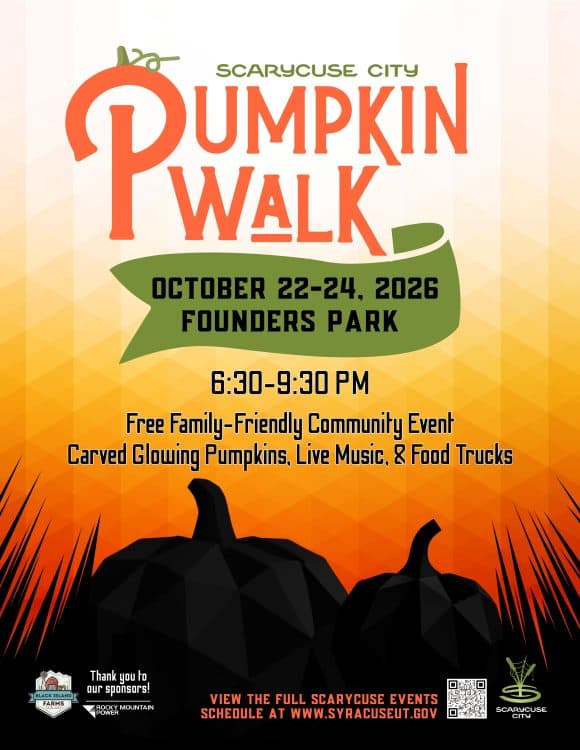 Image for event: Scarycuse Pumpkin Walk 2026
