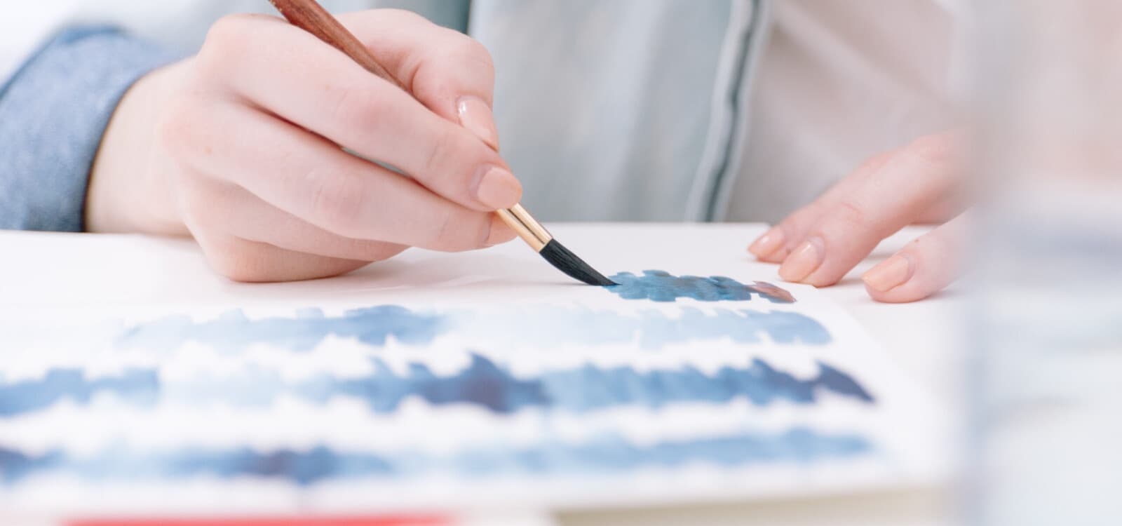 Image for event: Beginner Watercolor Classes
