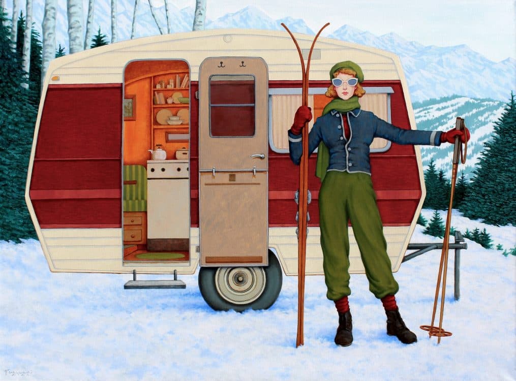 Image for event: Winter Exhibition: Aaron Memmott, Fred Calleri & Patrick St. Clair