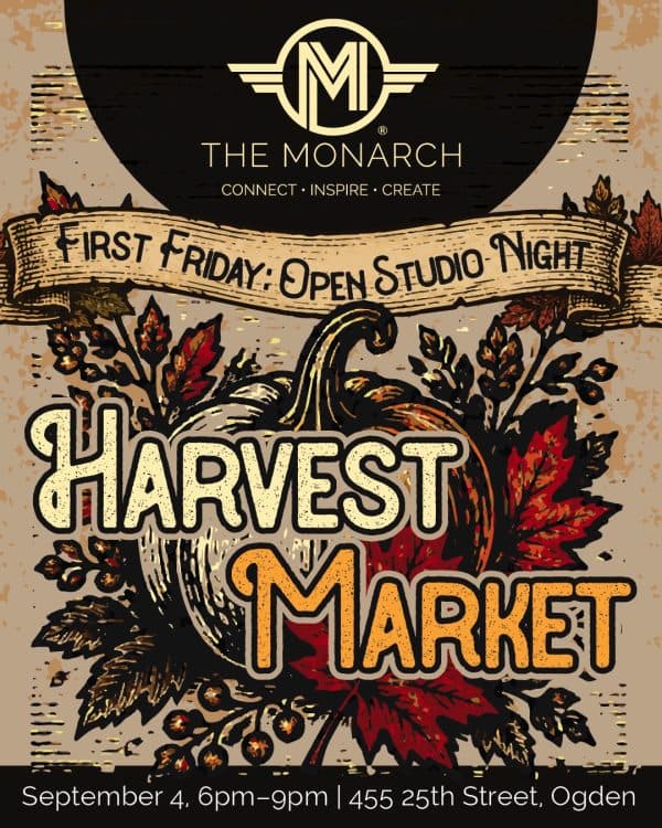 Image for event: First Friday: Open Studio Night Harvest Market