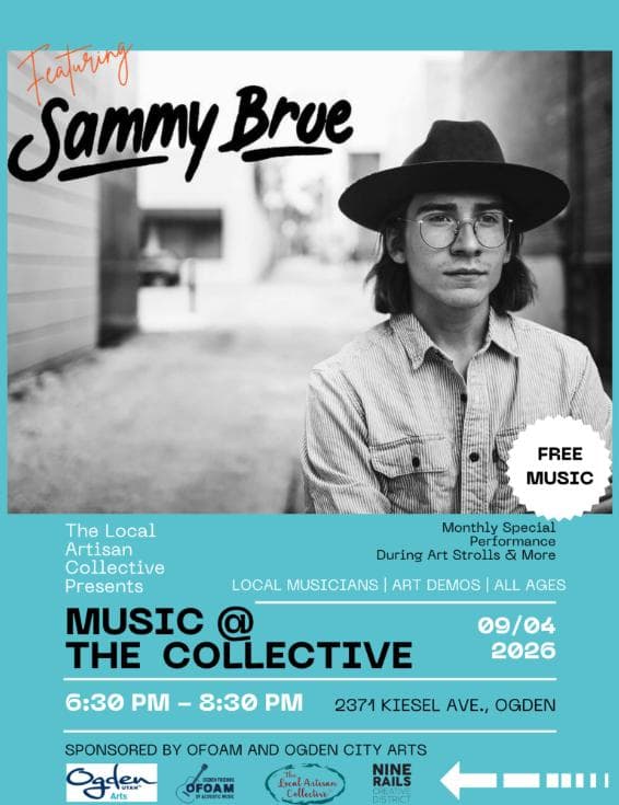 Image for event: Music @ The Collective with Sammy Brue