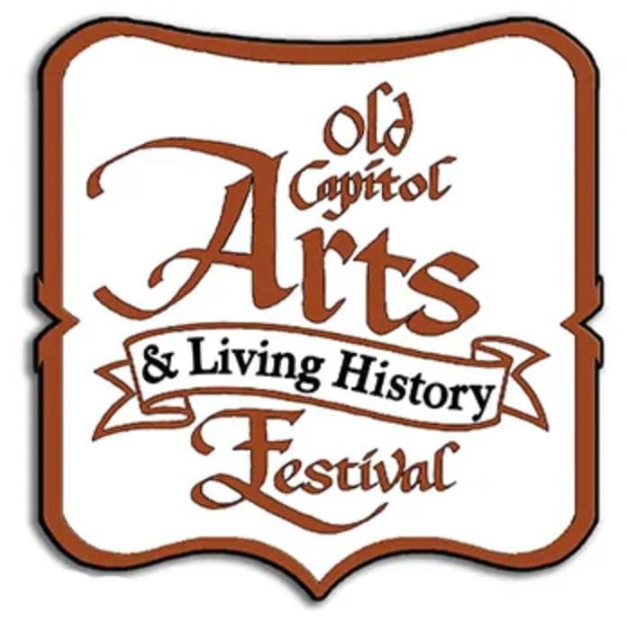 Image for event: Old Capitol Arts & Living History Festival 2026