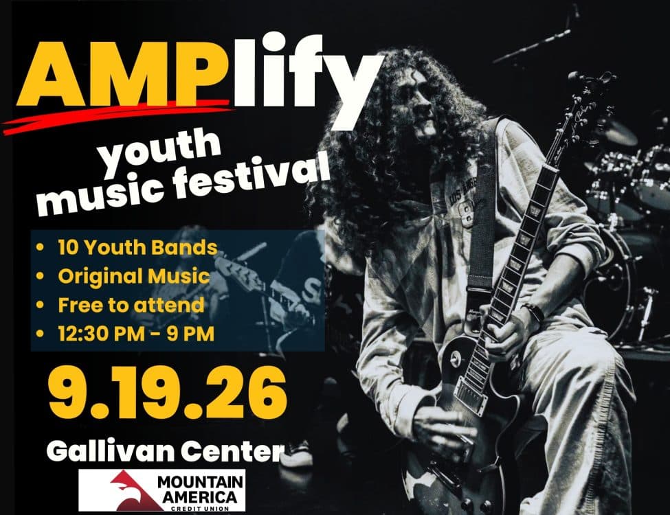 Image for event: AMPlify Youth Music Festival 2026
